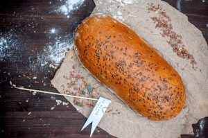 Kváskový chléb Žitno-pšeničný